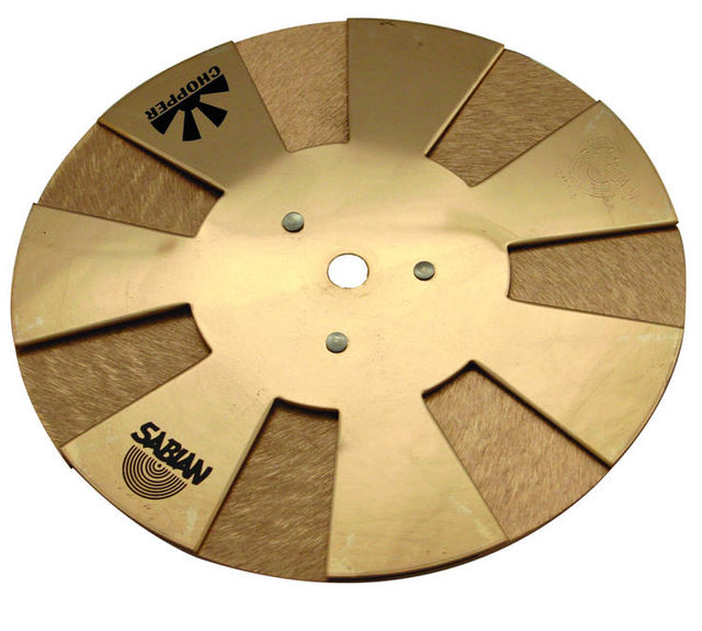 blank The Chopper comprises three bronze discs.